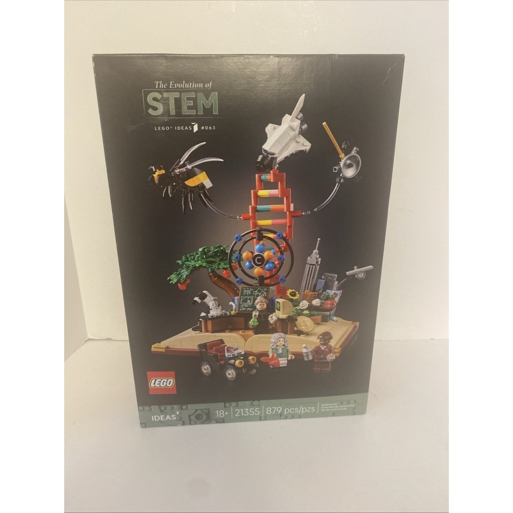 Brand New Sealed LEGO Ideas The Evolution of STEM Building Set 21355